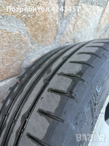 BMW 17 цола оригинални 4 джанти + гуми Bridgestone Potenza, снимка 8 - Гуми и джанти - 54247802