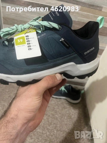 Чисто нови обиувки Декатлон 39 номер Унисекс , снимка 5 - Маратонки - 53056683