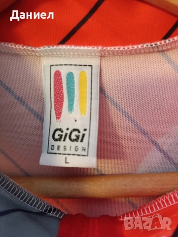 Винтидж колоездачна тениска Coka Cola, снимка 5 - Аксесоари за велосипеди - 54090541