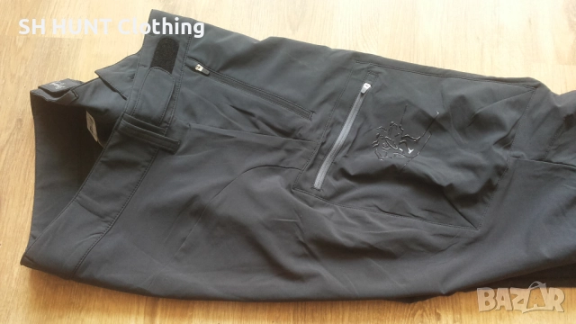 Bergans of NORWAY TORFINNSTIND Full Stretch Pant размер L изцяло еластичен панталон - 1627, снимка 4 - Екипировка - 52743363