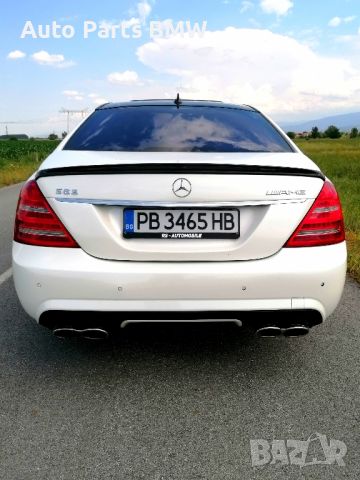 Мерцедес S500 Long Facelift Mercedes W221, снимка 4 - Автомобили и джипове - 46105545