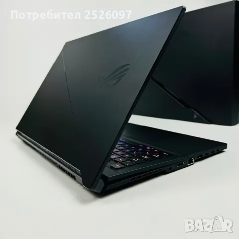 ASUS ROG Zephyros S17/17,3” 4K 165Hz/RTX 3080 16GB DDR6/i7-11800H/2TB, снимка 7 - Лаптопи за игри - 47073032