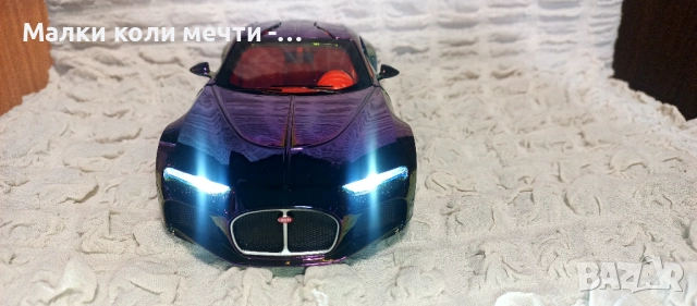 Метална кола Bugatti Atlantic , чисто нова 