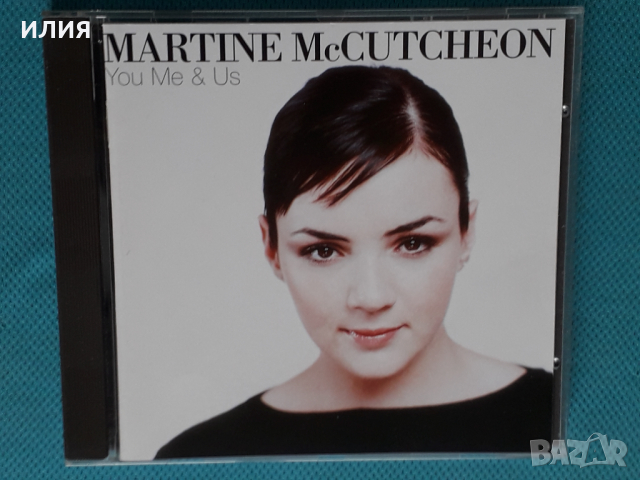 Martine McCutcheon – 1999 - You Me & Us(Europop), снимка 1 - CD дискове - 37817873