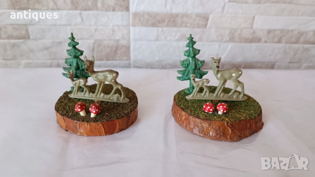 Стари играчки за декорация от соц-а - сърнички