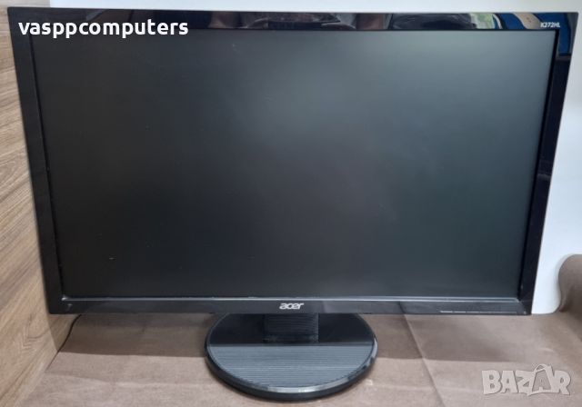 Acer K272HL 27" 1920 x 1080 FHD LED монитор, снимка 1