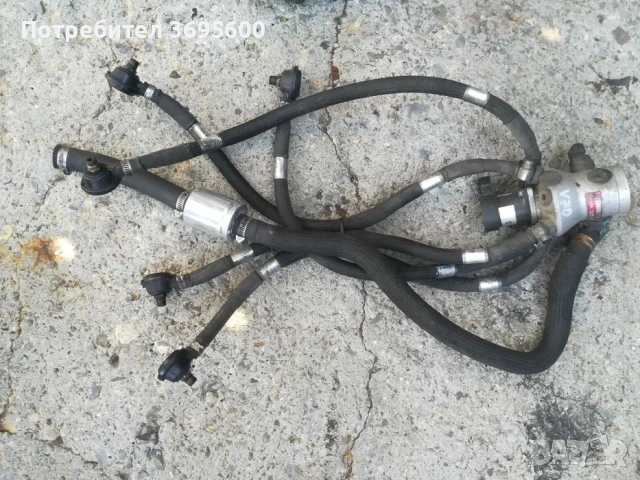 Volvo v70 2.4 LPG Волво в70 изпарител газ газов разпределител дюзи, снимка 3 - Части - 53859123