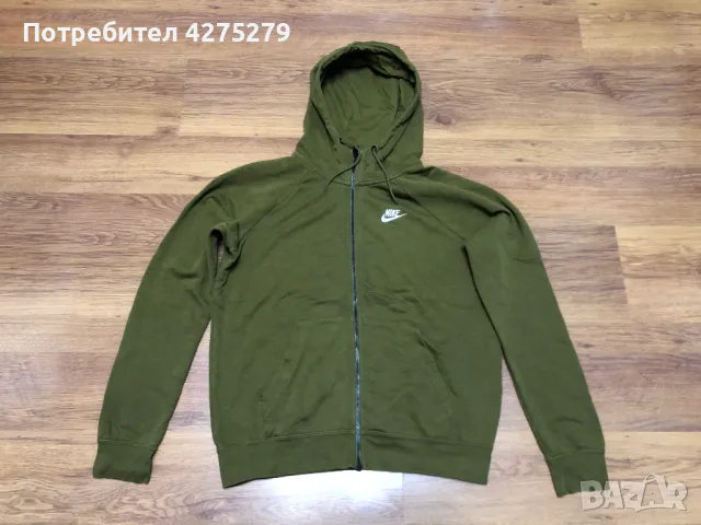 Nike мъжко горнище M, снимка 2 - Спортни дрехи, екипи - 48628305