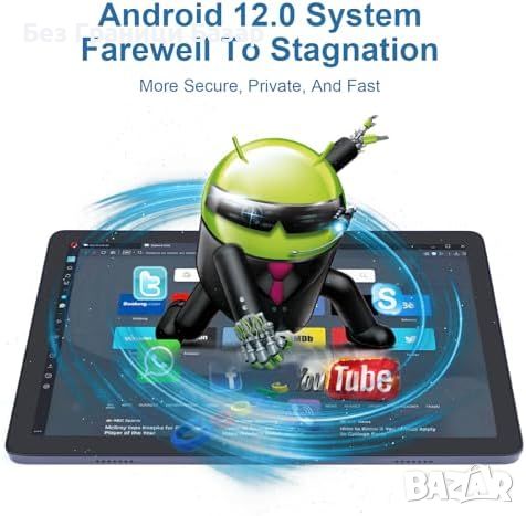 Нов Мултимедиен Таблет с Android 12, 8GB RAM и 128GB Памет, снимка 2 - Таблети - 45198003