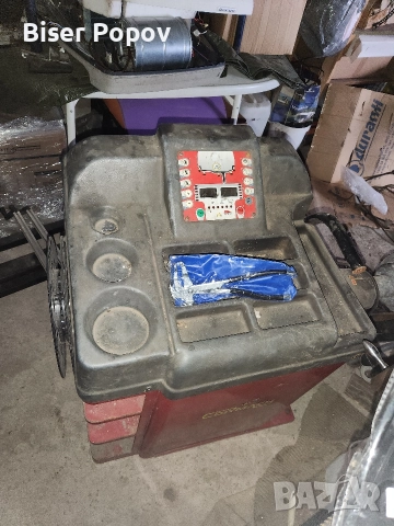 машина за баланс на гуми, снимка 5 - Вулканизатор, баланс на гуми - 52549949