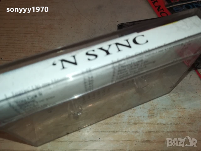 N SYNC 0208251840, снимка 4 - Аудио касети - 51229407