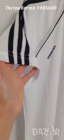 Мъжка лятна тениска на Адидас - ХЛ размер, снимка 3 - Тениски - 50975601