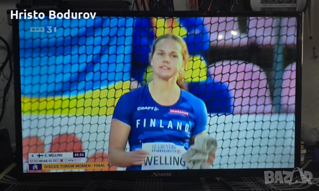 Телевизор Strong 32'', снимка 3 - Приемници и антени - 51451185