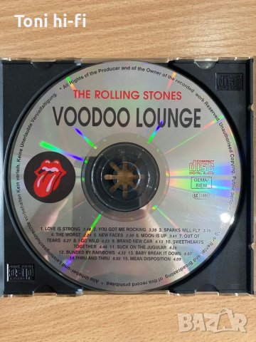 ROLLING STONES .  SCORPIONS  , снимка 7 - CD дискове - 45672784