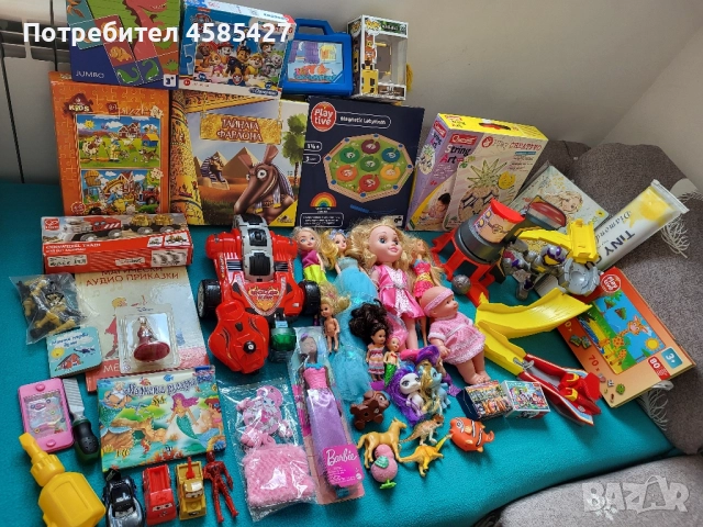 Играчки/книжки/пъзели., снимка 2 - Игри и пъзели - 51958023