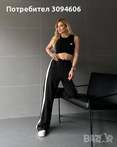Памучен екип_Nike Pro, снимка 3 - Спортни екипи - 54165692