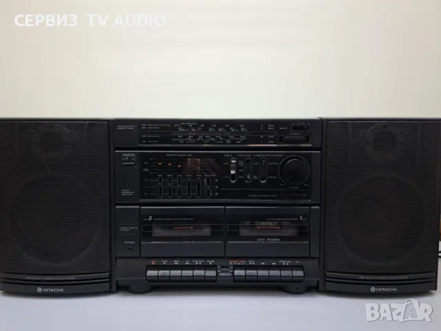 Касетофон Hitachi MS-W560E