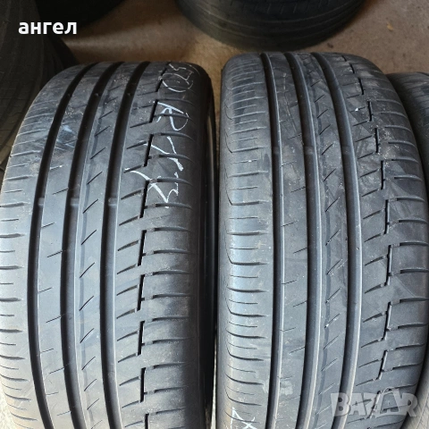 continental 225/50/17, снимка 3 - Гуми и джанти - 53856948