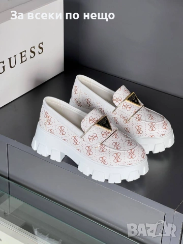 Guess Дамски Мокасини🥿Дамски Ежедневни Обувки Гес - Различни Цветове Код SK1014, снимка 3 - Дамски ежедневни обувки - 53761397