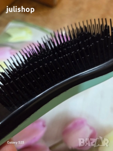 Цифрова четка /преса  за изправяне на коса. Подарък четка за коса. , снимка 9 - Преси за коса - 52376274