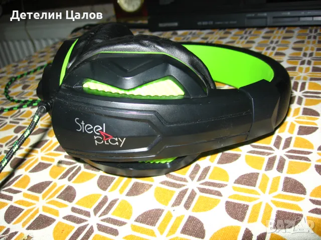 Гейминг слушалки Steelplay - HP45, снимка 7 - Слушалки за компютър - 48027456