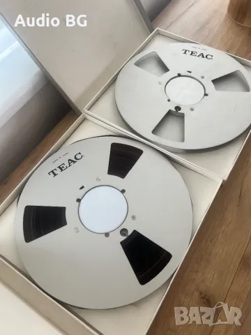 Teac 10.5 оригинални метални ролки, снимка 2 - Декове - 47997352