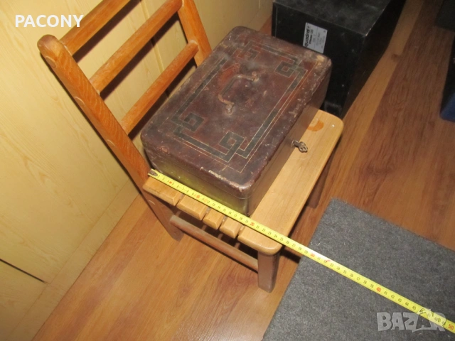 метална каса с ключе, снимка 10 - Други - 51699238