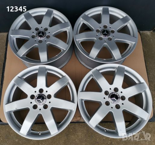 17’’5x112 originalni za mercedes ML 17”5х112 оригинални за мерцедес-№478, снимка 3 - Гуми и джанти - 46018469