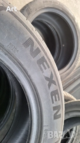 4бр.225 55 18 NEXEN, снимка 3 - Гуми и джанти - 53890528