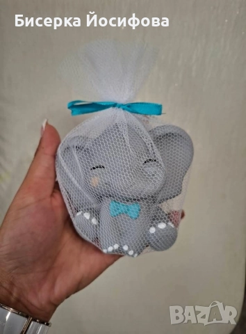 изработвам Подаръчета за гости , снимка 2 - Подаръци за кръщене - 51685013