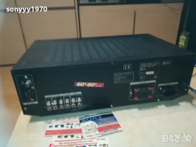 SONY 2X60W//4ohm-Sony STR-DE 135 RECEIVER 2810240724, снимка 13 - Ресийвъри, усилватели, смесителни пултове - 47741806