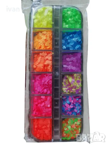 намаление Лот за декорация маникюр 9 части , снимка 5 - Педикюр и маникюр - 49844062