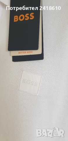 Hugo Boss Passenger Pique Cotton Slim Fit Stretch Mens Size XL НОВО! ОРИГИНАЛ! Мъжка Тениска!, снимка 7 - Тениски - 53450613