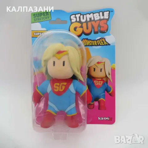 ONSTER FLEX Разтеглив герой Stumble Guys 3006, снимка 6 - Фигурки - 47131601