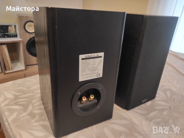 Продавам bookshelf монитори ASW SONUS S-65, снимка 3 - Тонколони - 54236120
