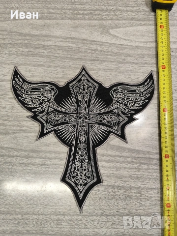 Бродерии/гърбове/пачове за мото елек, снимка 8 - Аксесоари и консумативи - 53757387