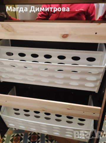 Стойка за обувки, нова - ръчна изработка, снимка 4 - Шкафове - 52515879