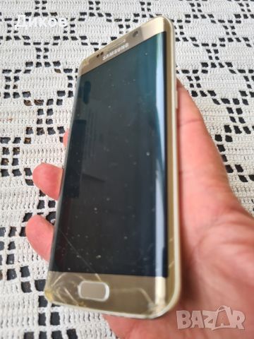 Samsung galaxy s6 edge gold , снимка 6 - Samsung - 45480954