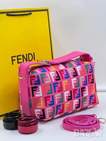 дамски чанти fendi , снимка 7 - Чанти - 46861397