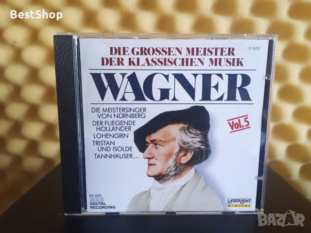 Richard Wagner, снимка 1 - CD дискове - 46172714