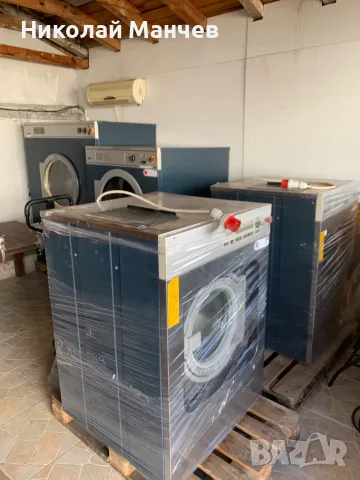 Професионална пералня и сушилня Miele 10 килограма , снимка 3 - Перални - 49855270