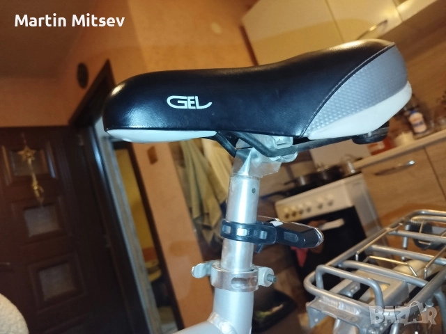 Колело Градско Шосейно Немско Alubike, снимка 11 - Велосипеди - 52948915