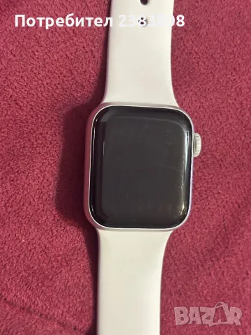 apple watch 5 40mm silver 74%, снимка 2 - Apple iPhone - 48311226