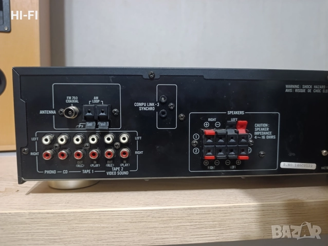 jvc rx 230 rbk, снимка 7 - Ресийвъри, усилватели, смесителни пултове - 52030910