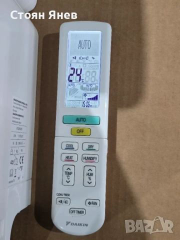 Климатик Daikin - Ururu Sarara FTXZ50NV1B - 18,000 BTU, снимка 9 - Други машини и части - 52544639