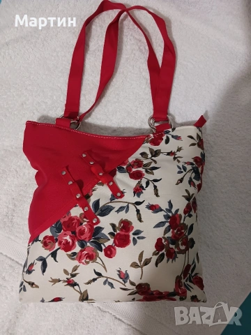 Чанта от плат, снимка 4 - Чанти - 53661053