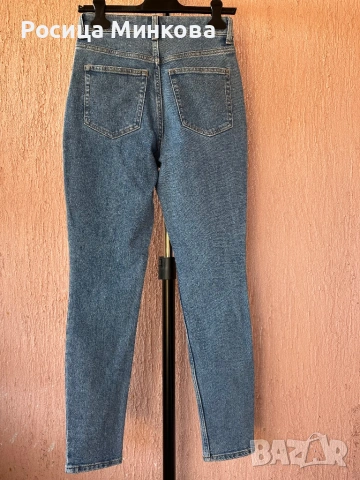 Дамски дънки H&M, снимка 2 - Дънки - 53859058