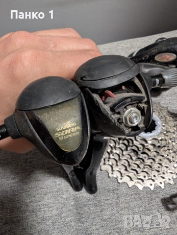 Шосеен Монтаж Shimano Sora 2х9 скорости, снимка 5 - Велосипеди - 53877189