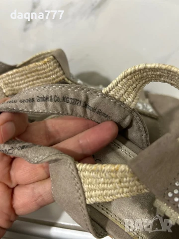 Уникални сандалети Германия, снимка 17 - Дамски елегантни обувки - 50751316