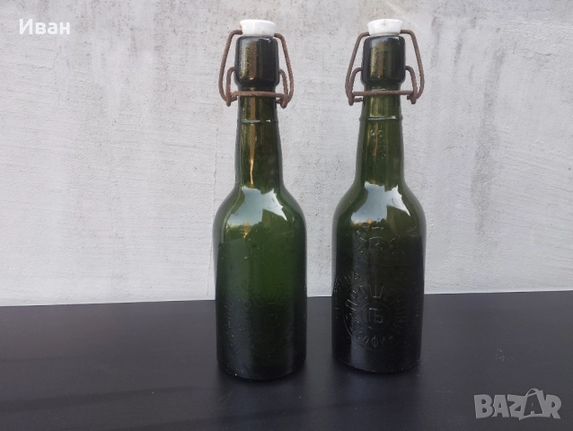 Бутилка от бира Братя Прошекови София , снимка 3 - Колекции - 51510874
